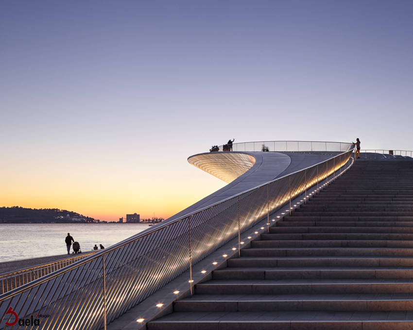 معماری موزه لیسبون - صافورژه