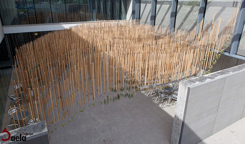 باغ هوایی معلق - صافورژه