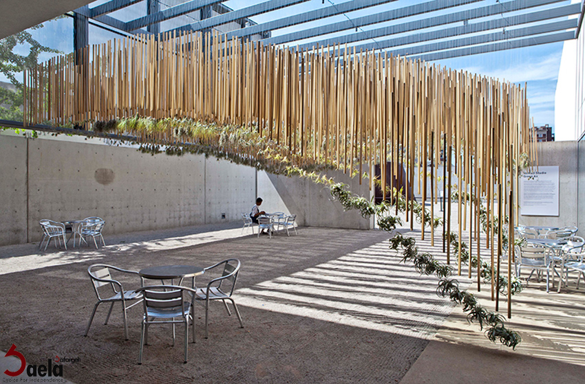 باغ هوایی معلق - صافورژه