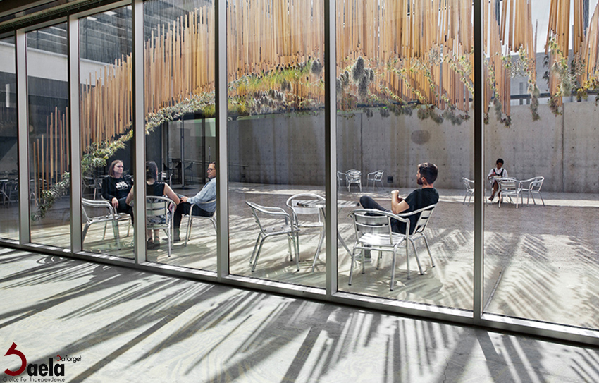 باغ هوایی معلق - صافورژه