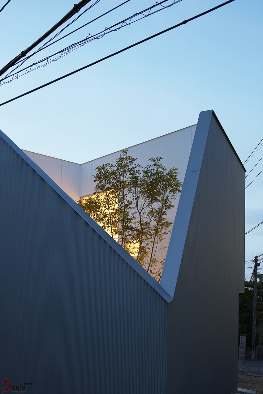 طراحی منزل مسکونی - صافورژه