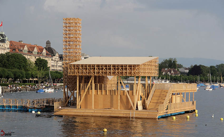 سکوی شناور- صافورژه