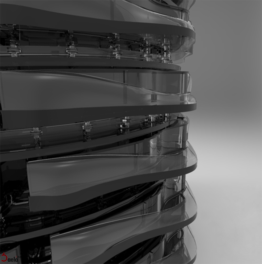 برج دوار- گلنرده