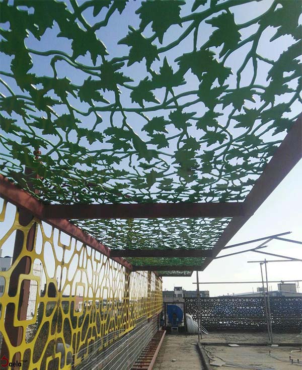 سایه بان فرفورژه