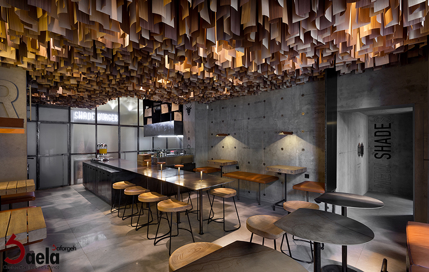 طراحی سقف- صافورژه