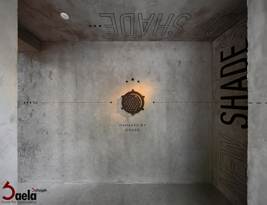 سقف رستوران - صافورژه