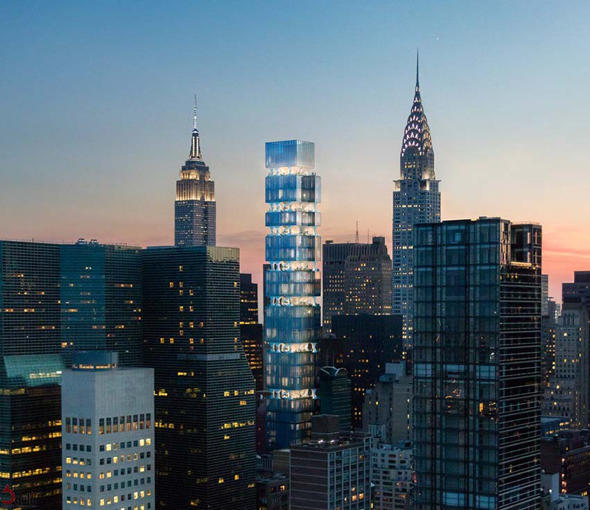 طراحی برج-نمای برج