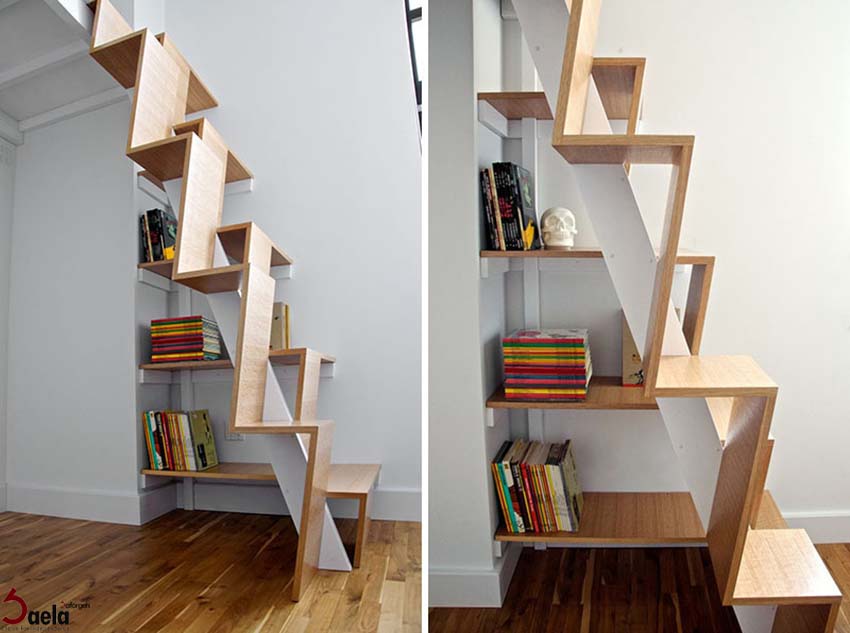 طراحی پله-نرده پله