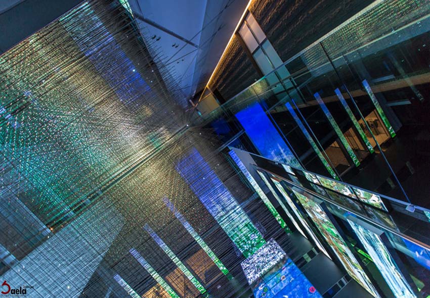 طراحی داخلی بانک-فرفورژه