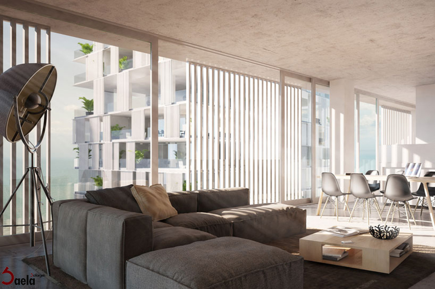 پانل آلومینیومی - صافورژه