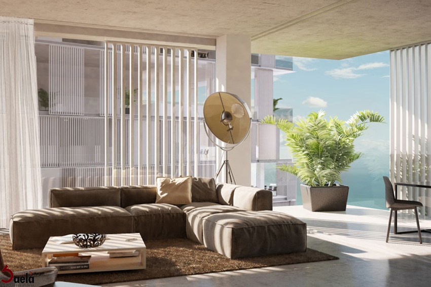 معماری برج بحرین- صافورژه