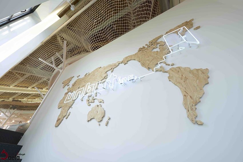 دکوراسیون اداری- صافورژه