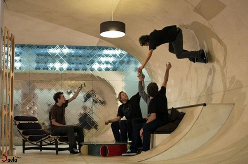 منازل غیر معمول جهان-صافورژه