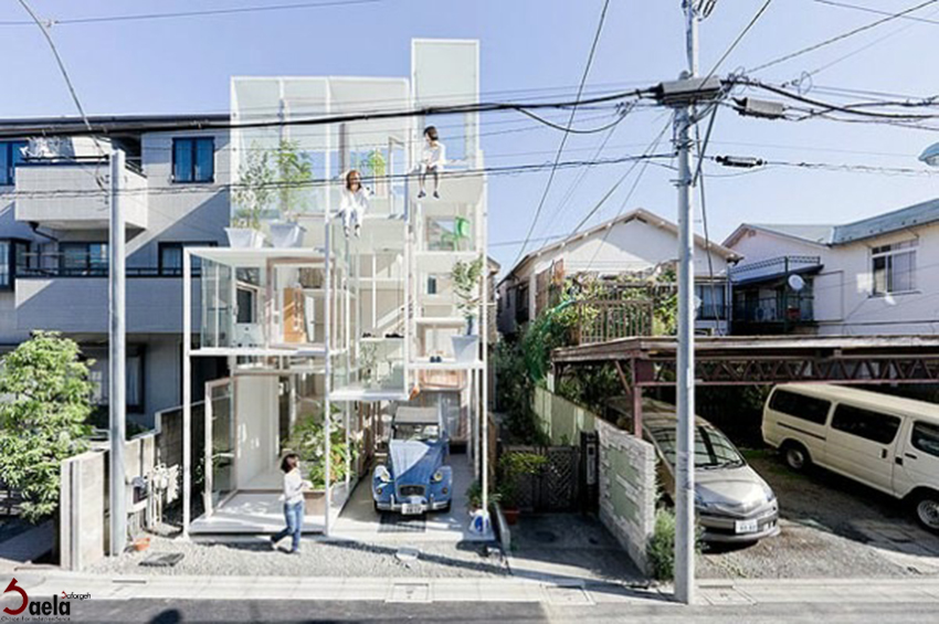 منازل غیر معمول جهان-صافورژه