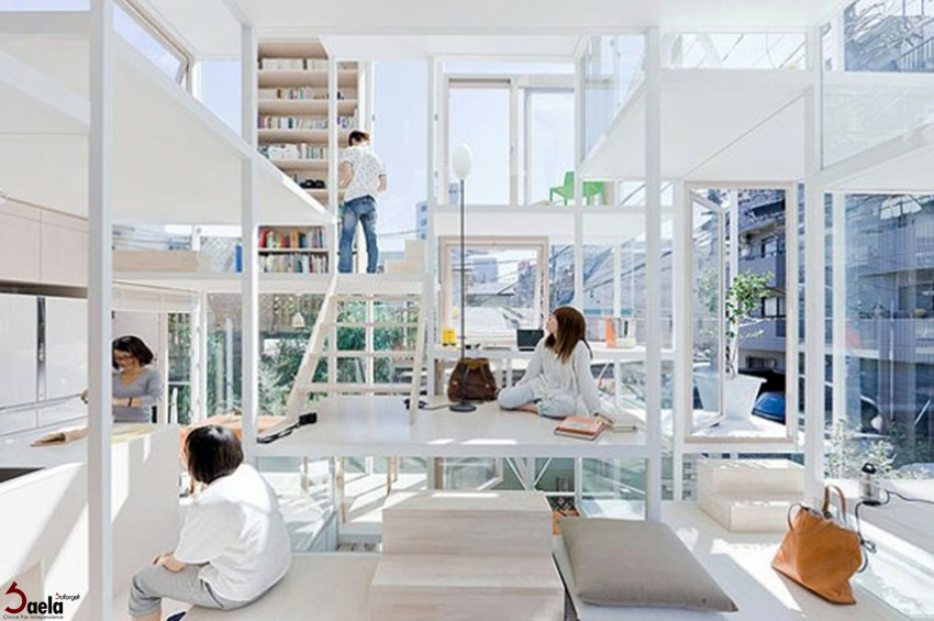 منازل غیر معمول جهان-صافورژه