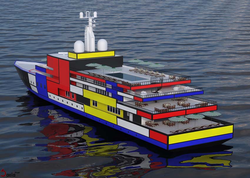 طراحی کشتی-فرفورژه