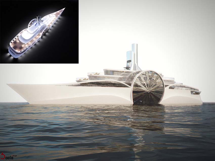 طراحی کشتی-فرفورژه