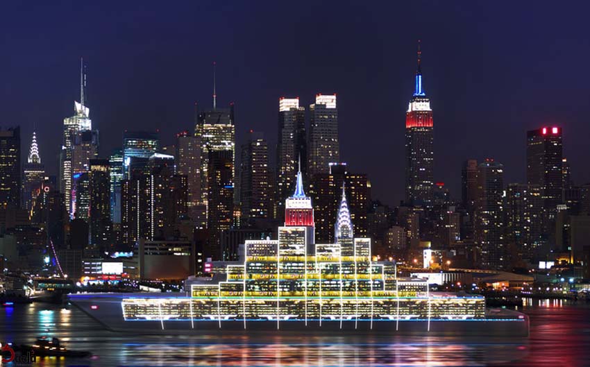 طراحی کشتی-فرفورژه