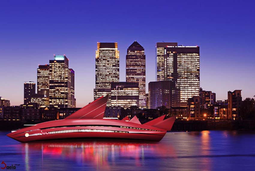 طراحی کشتی-فرفورژه