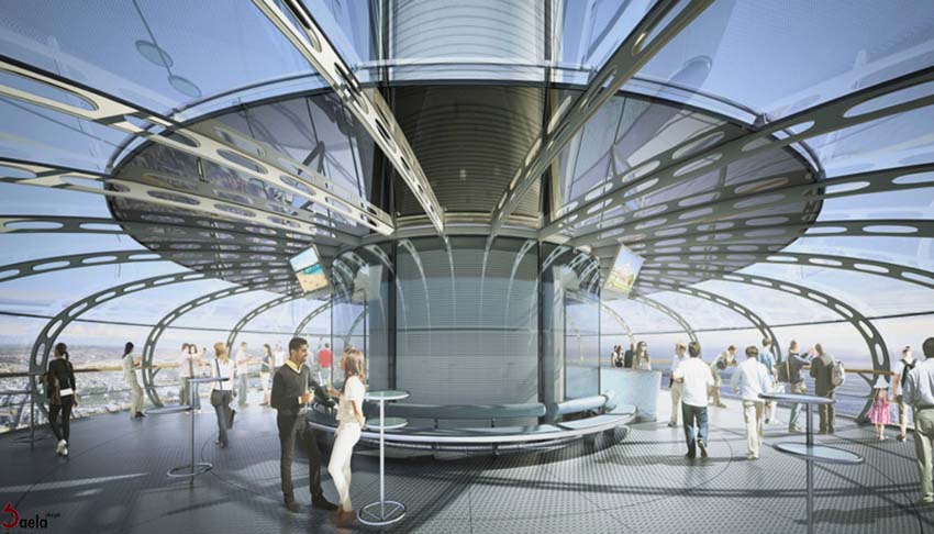 طراحی خودرو کابلی عمودی-فرفورژه