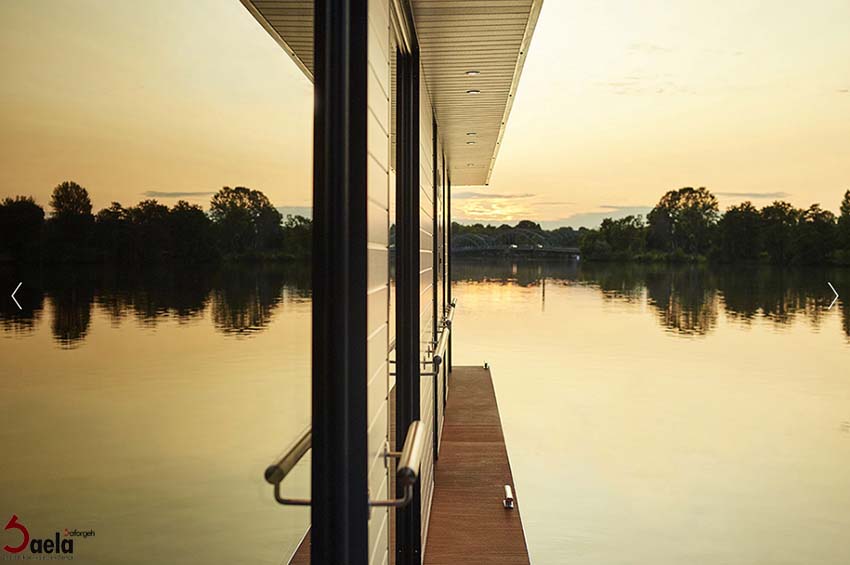 معماری کشتی ویلایی-فرفورژه