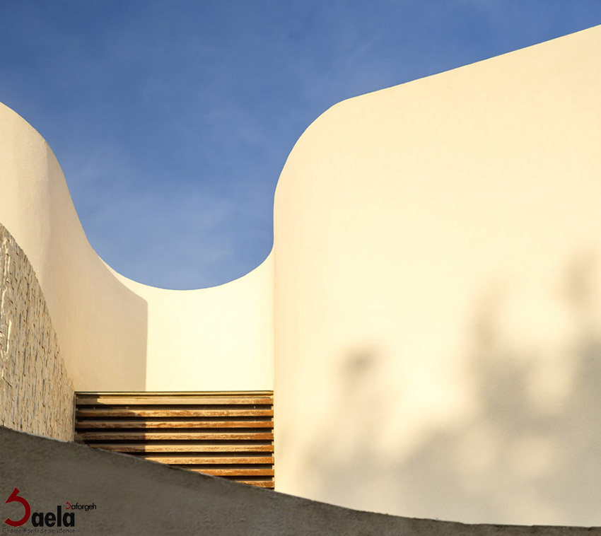 دکوراسیون محیطی ویلا - صافورژه