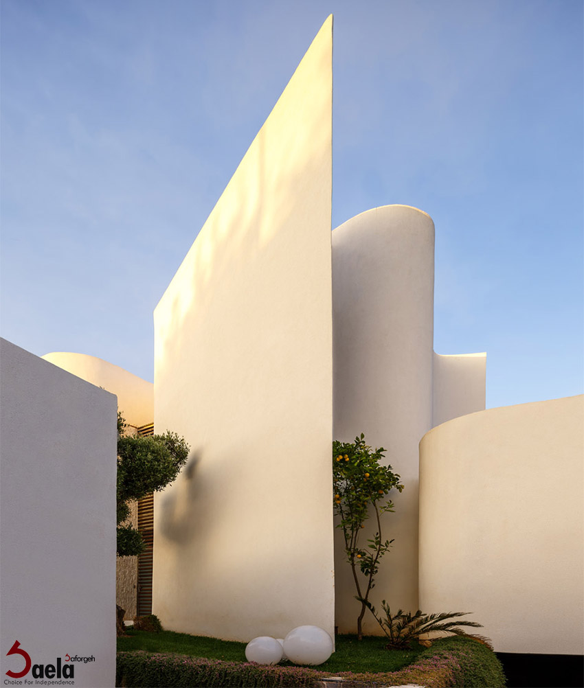 طراحی ویلا - صافورژه