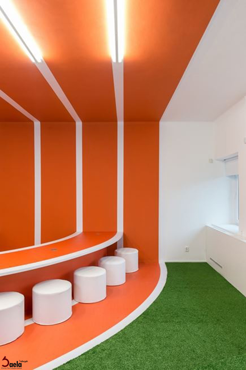 طراحی اتاق وای فای دانشگاه - صافورژه