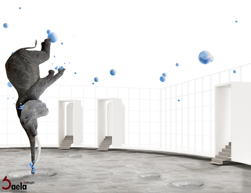 معماری واقعیت مجازی - صافورژه