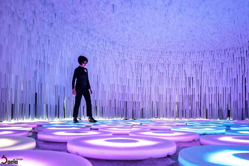 دیواری شگفت انگیز-فرفورژه