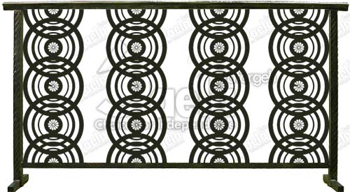 گل نرده بلور