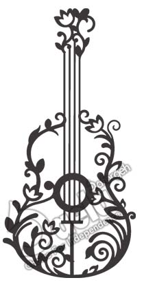 فرفورژه گیتار - صافورژه گیتار