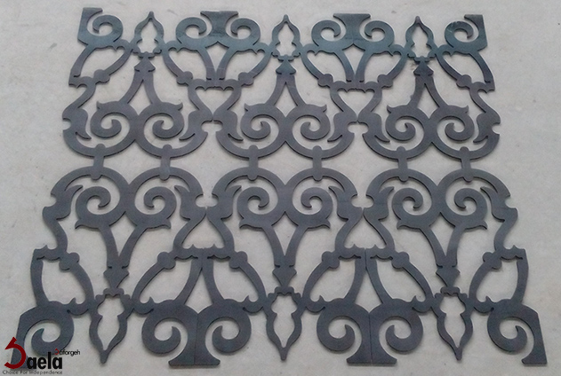 گل نرده هلنا- صافورژه