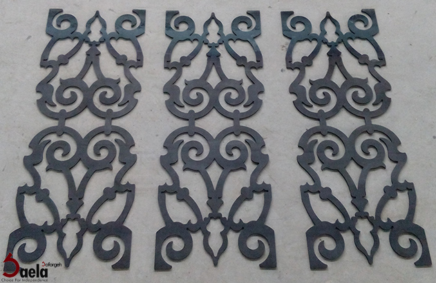 گل نرده هلنا- صافورژه