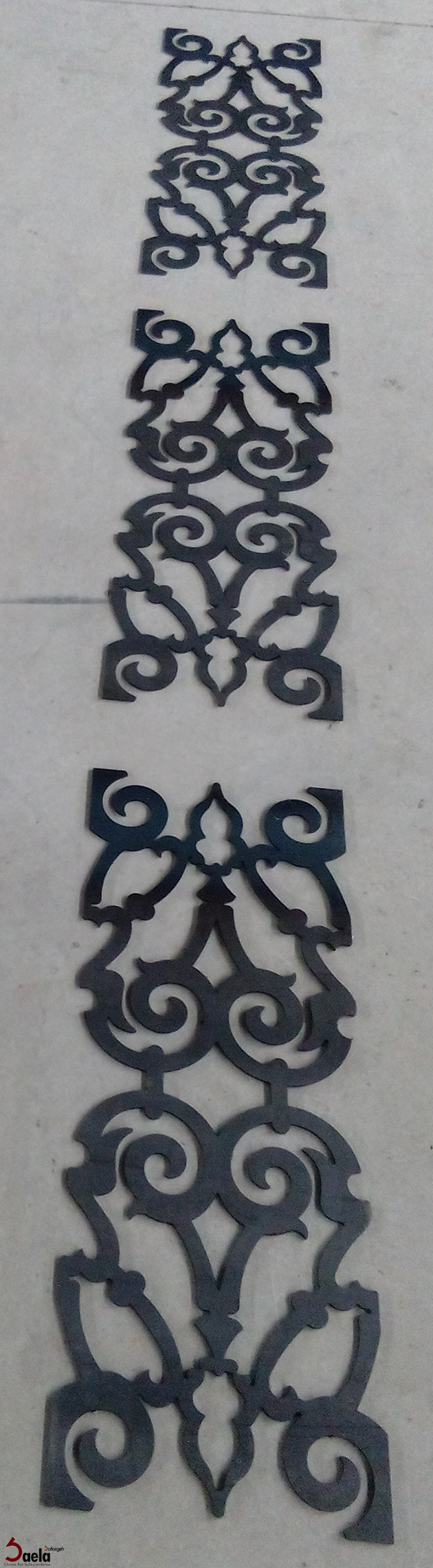 گل نرده هلنا- صافورژه