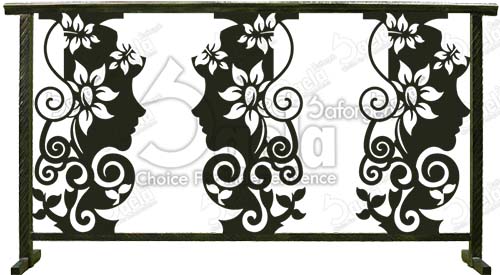 گل نرده مهرسا - صافورژه مهرسا