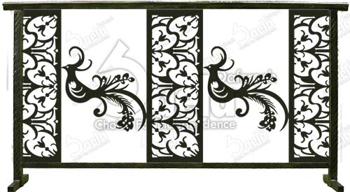 گل نرده پرستو