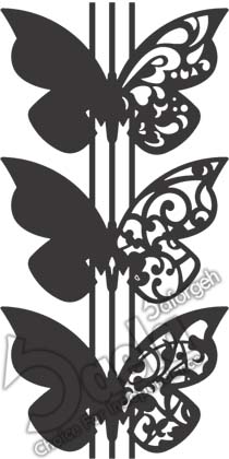 فرفورژه پروانه - صافورژه پروانه