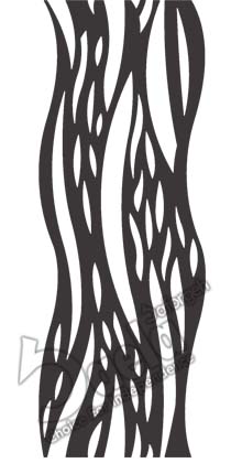 گل نرده سروین - صافورژه سروین