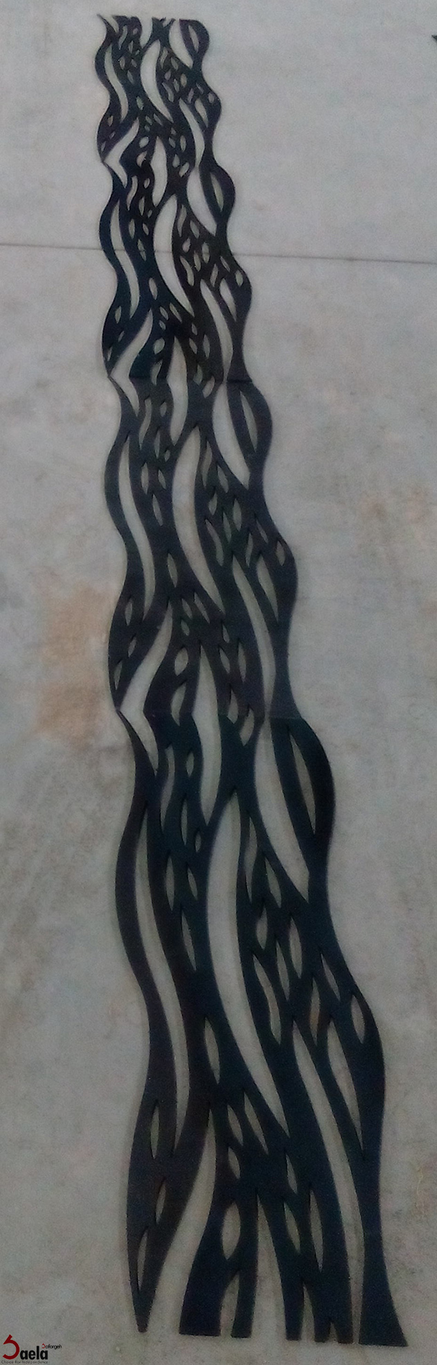 راشین -نرده