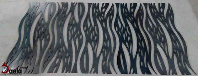 راشین -نرده