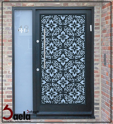 درب فرفورژه طرح رامونا