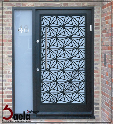 درب فرفورژه طرح چیترا