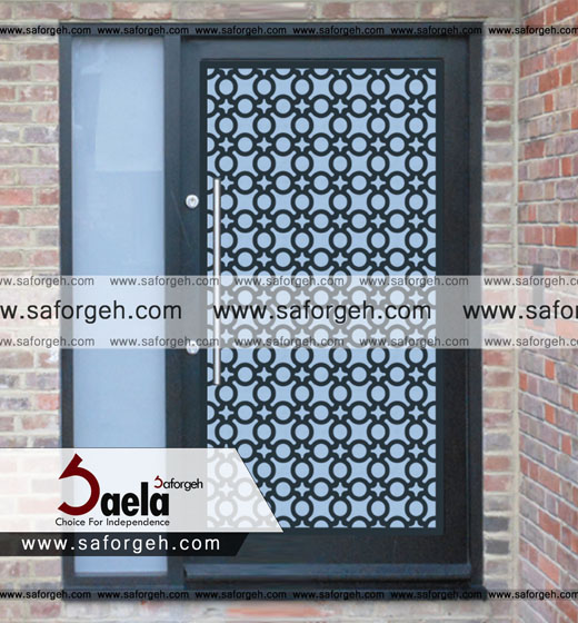 درب فرفورژه برنا