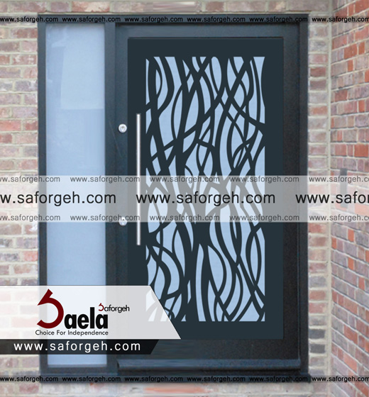 درب فرفورژه روبان