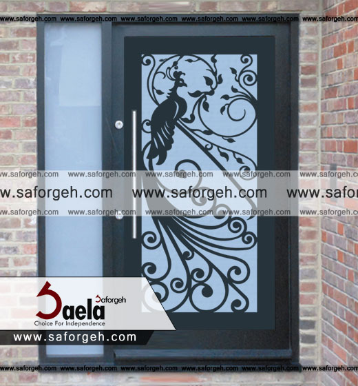 درب فرفورژه طاووس 2