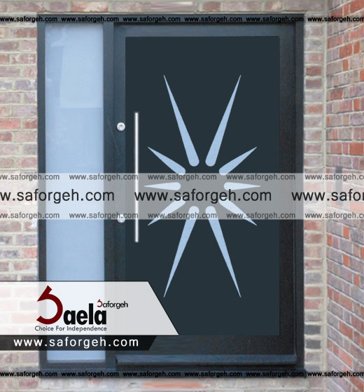 درب فرفورژه درخشان