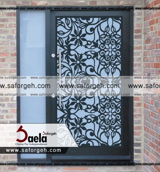 درب فرفورژه یاسمین