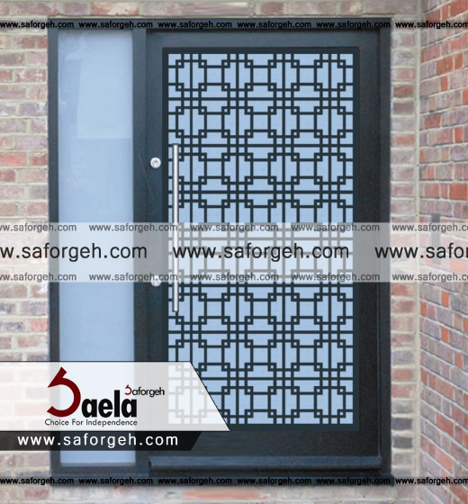 درب فرفورژه باران