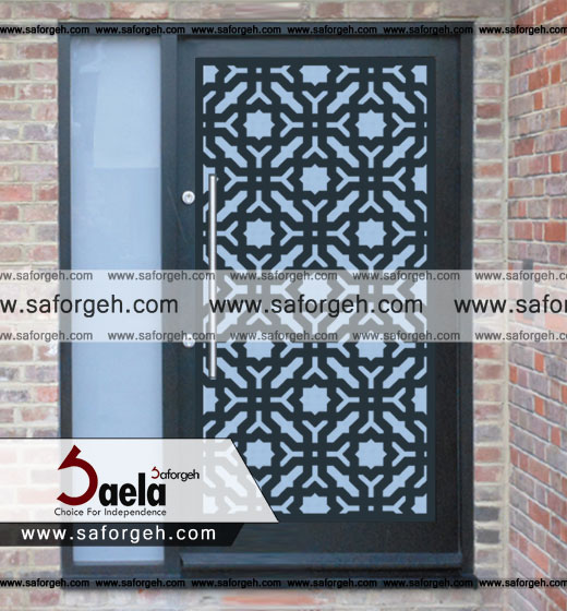 درب فرفورژه آذرخش